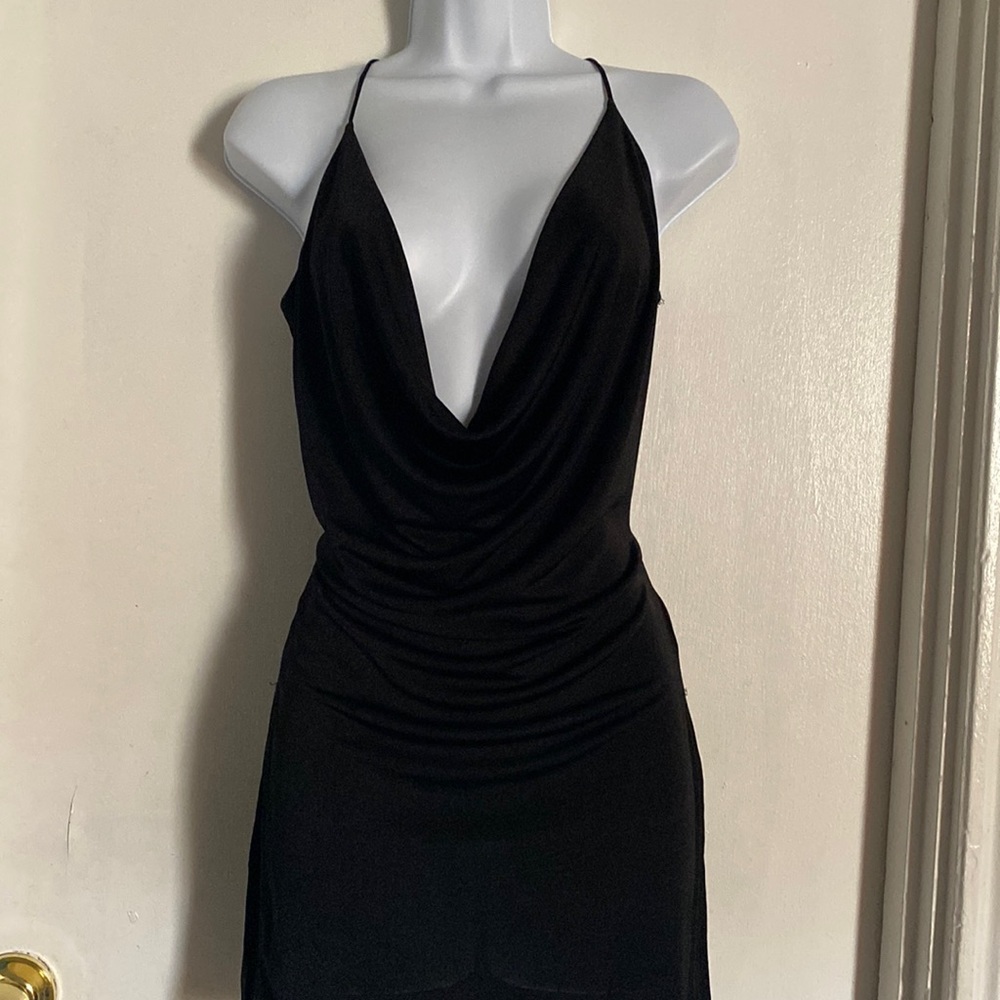 Sexy little black dress
